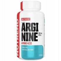 Amino rūgštys Nutrend Arginine 500mg 120 kapsulių