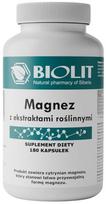Maisto papildas Biolit Magnesium 180 kaps. raumenims ir nervų sistemai