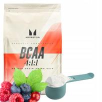 BCAA milteliai 4:1:1 Myprotein 500 g miško uogų