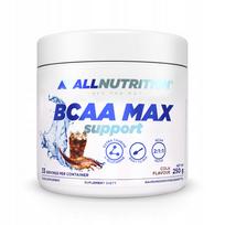 Aminorūgštys ALLNUTRITION BCAA MAX SUPPORT 250g Cola