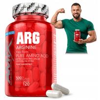 L-argininas 500 mg 120 kapsulių