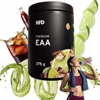 Aminorūgštys KFD Premium EAA 375g cola lime, 37 porcijos