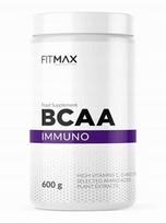 BCAA IMMUNO 600g ananasų-juodųjų serbentų su B6, B12, C, D, magniu ir ekstraktais