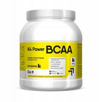 Aminorūgštys Kompava K4 Power BCAA 4:1:1, 400g, kivis