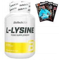 Maisto papildas BIOTECH L-LYSINE 90 kapsulių