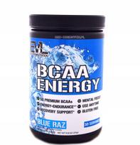 Aminorūgščių papildas Evlution Nutrition BCAA Energy 267g Blue