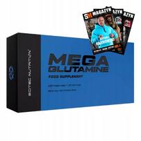 Glutamino kapsulės SCITEC MEGA GLUTAMINE 120 vnt.