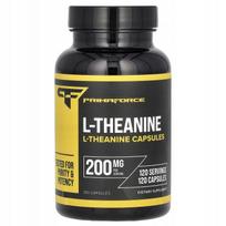 Maisto papildas Primaforce L-theanine 200 mg 120 kapsulių