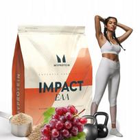 Aminorūgštys MYPROTEIN IMPACT EAA 500g, vynuogių skonio