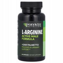 Maisto papildas vyrams Havasu Nutrition L-arginine, 60 kapsulių