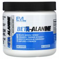 Beta-alaninas EVLution Nutrition, 200 g, be skonio