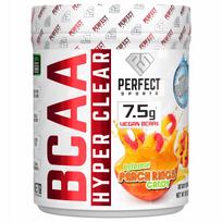 Aminorūgštys PERFECT Sports BCAA Hyper Clear, intense peach circles, 310 g