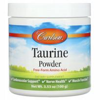 Taurino milteliai Carlson, 100 g