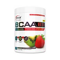 BCAA 811 (400g) kivių ir braškių skonio, Genius Nutrition