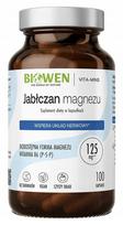 Maisto papildas Biowen MAGNESIUM MALATE 100 kapsulių su VITAMINU B6