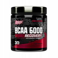 Aminorūgščių kompleksas Nutrex BCAA 6000, vaisių skonio, 30 porcijų