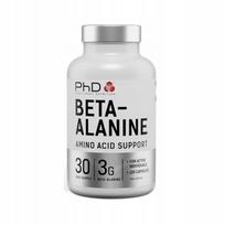 Maisto papildas PhD Beta-Alanine, 120 kapsulių, be skonio