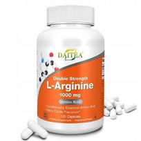 Maisto papildas kapsulėmis L-arginine 1000 mg, azoto oksidas, prieš treniruotę