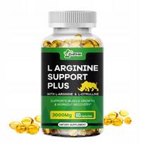 Maisto papildas L-arginine 3000 mg, 60 kapsulių