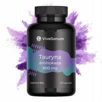 Taurinas 800 mg aminorūgštys, VEGE