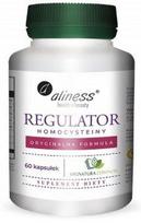 Maisto papildas Aliness homocisteino reguliavimui, vitaminais B6 ir B12, 60 kapsulių