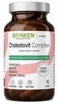 Maisto papildas Biowen CHOLESTOVIT COMPLEX 90 kapsulių su bergamote ir česnaku