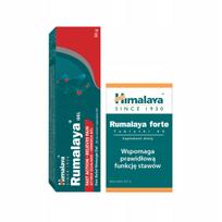 Maisto papildas Himalaya Rumalaya Forte 60 be glitimo tablečių ir gelis 30g