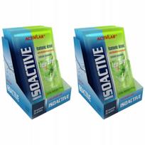 Izotoninis gėrimas ACTIVLAB Isoactive 20x 31,5g Ice Tea, elektrolitai, hidratacija