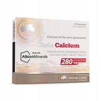 Maisto papildas OLIMP CHELA-CALCIUM D3, 30 kaps.