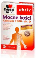 Maisto papildas DOPPELHERZ AKTIV STRONG BONES CALCIUM 1500 + VITAMIN D+K