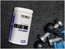Aminorūgščių milteliai BCAA + Glutamine FitMax 300 g citrinų skonio