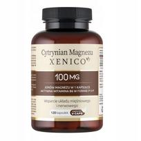 Maisto papildas Xenico Pharma MAGNESIUM CITRATE, 120 kapsulių