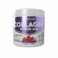 Kollagenas Activlab 10 000 mg, avietė ir braškė, 400 g