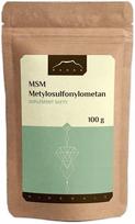 MSM milteliai 100g NANGA sąnariams, odai, plaukams, nagams