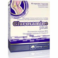 Gliukozamino papildas Olimp Glucosamine Plus, 60 kapsulių