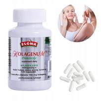 Maisto papildas Elena Collagen Francis hidrolizuotas žuvų kolagenas, 120 kapsulių