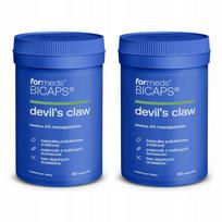 Maisto papildas Formeds Bicaps Devil's Claw, 60 veganiškų kapsulių, 2 vnt.