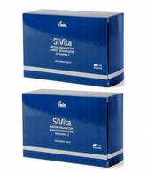 Maisto papildas SiVita Organic Silicon Vitamin C, 60 kapsulių x2, Dr Meller