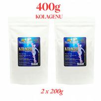 Žuvies kolagenas 400 g (2x200 g) su vitaminu C, Proherbis