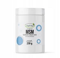 Organinis sieros milteliai MSM, 250g, NatVita