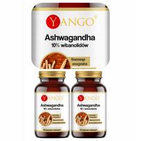 Maisto papildas YANGO Ashwagandha 10% withanolides, 90 kapsulių, VEGE