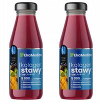 Kolageno sąnarių kokteilis EkaMedica, 2 x 250 ml