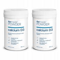 Maisto papildas Formeds Powder Calcium D3, kalcio citratas ir vitaminas D3, 60 porcijų, 2 vnt.