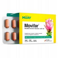 Maisto papildas sąnariams Movifar Namman Muay CURCUMIN BOSWELIA D3, 30 tabl.