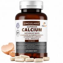 Maisto papildas Calcium from Eggshell D3 Singularis, 120 kapsulių