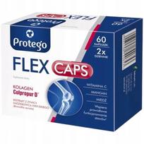 Maisto papildas Protego Flex Caps COLLAGEN Boswellia Vitamin C, 60 kaps.