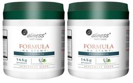 Maisto papildas sąnariams Aliness Formula, 2 x 145 g, su boru