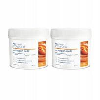 Kollageno milteliai ForMeds Collagen Multi Caramel, 2 vnt., 4 kolageno šaltiniai, sąnariams ir kaulams