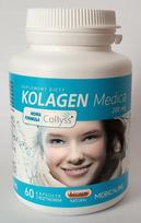 Kolagenas Medica Forte 200 mg x 60 LICAPS be gliuteno
