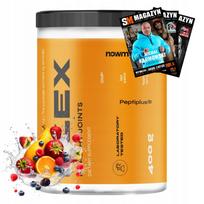Papildas sąnariams nowmax FLEX 400g su jautienos kolagenu, vitaminu C, MSM, gliukozaminu